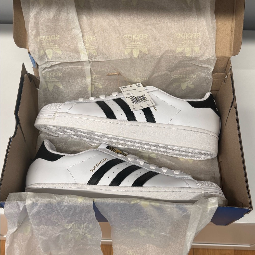 Brand new Adidas Superstars